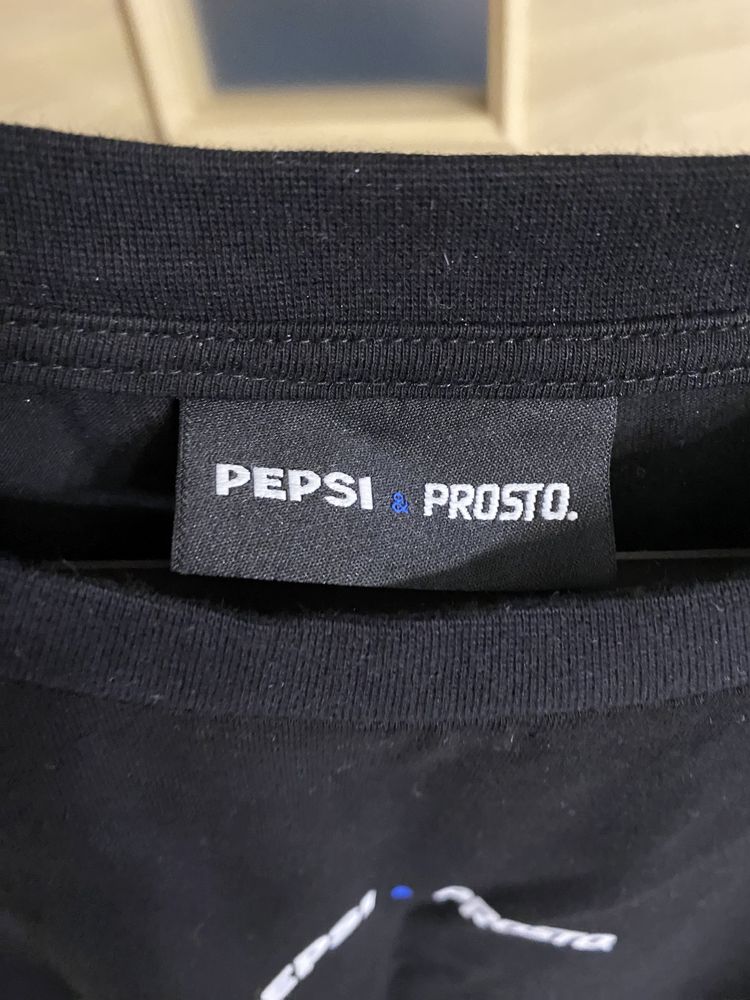 Koszulka Pepsi x Prosto - rozmiar L - 100% bawełny