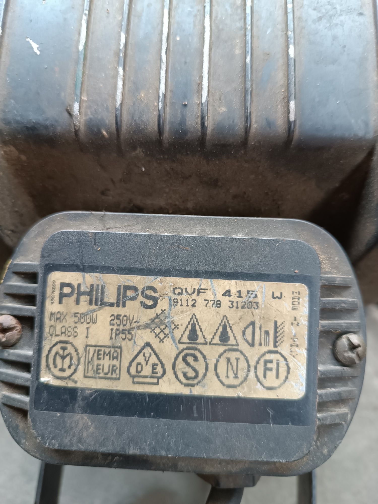 Lampa Philips 500w