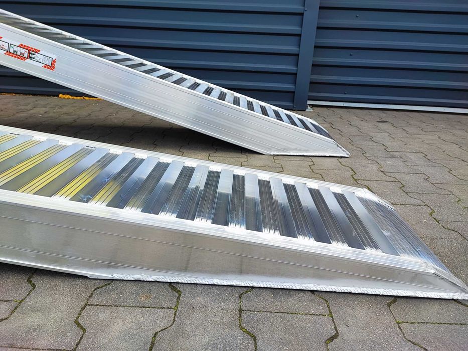 Najazdy Aluminiowe 3m/3,5T