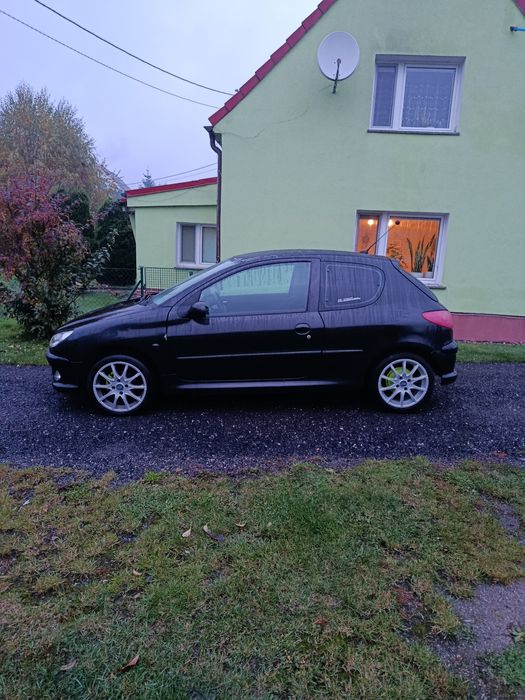 Peugeot 206 1.4 benzyna