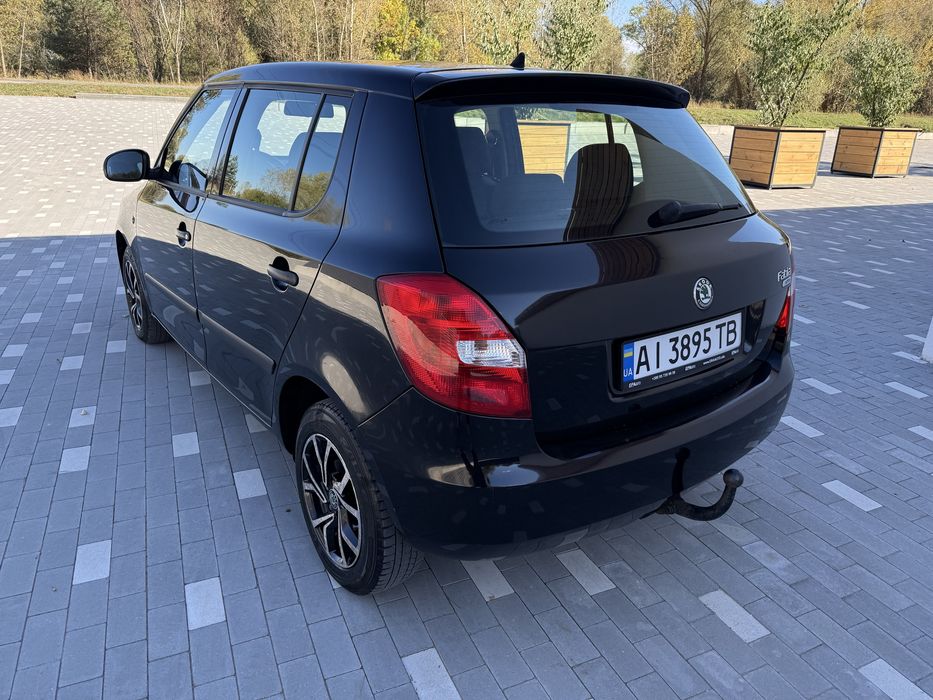 Skoda Fabia 2010