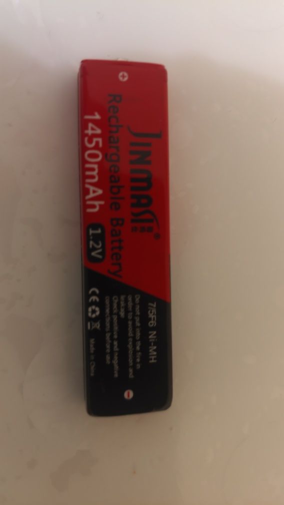 Аккумулятор до касетного  плеєра 7/5F6 Ni-MH 1.2v 1450mA