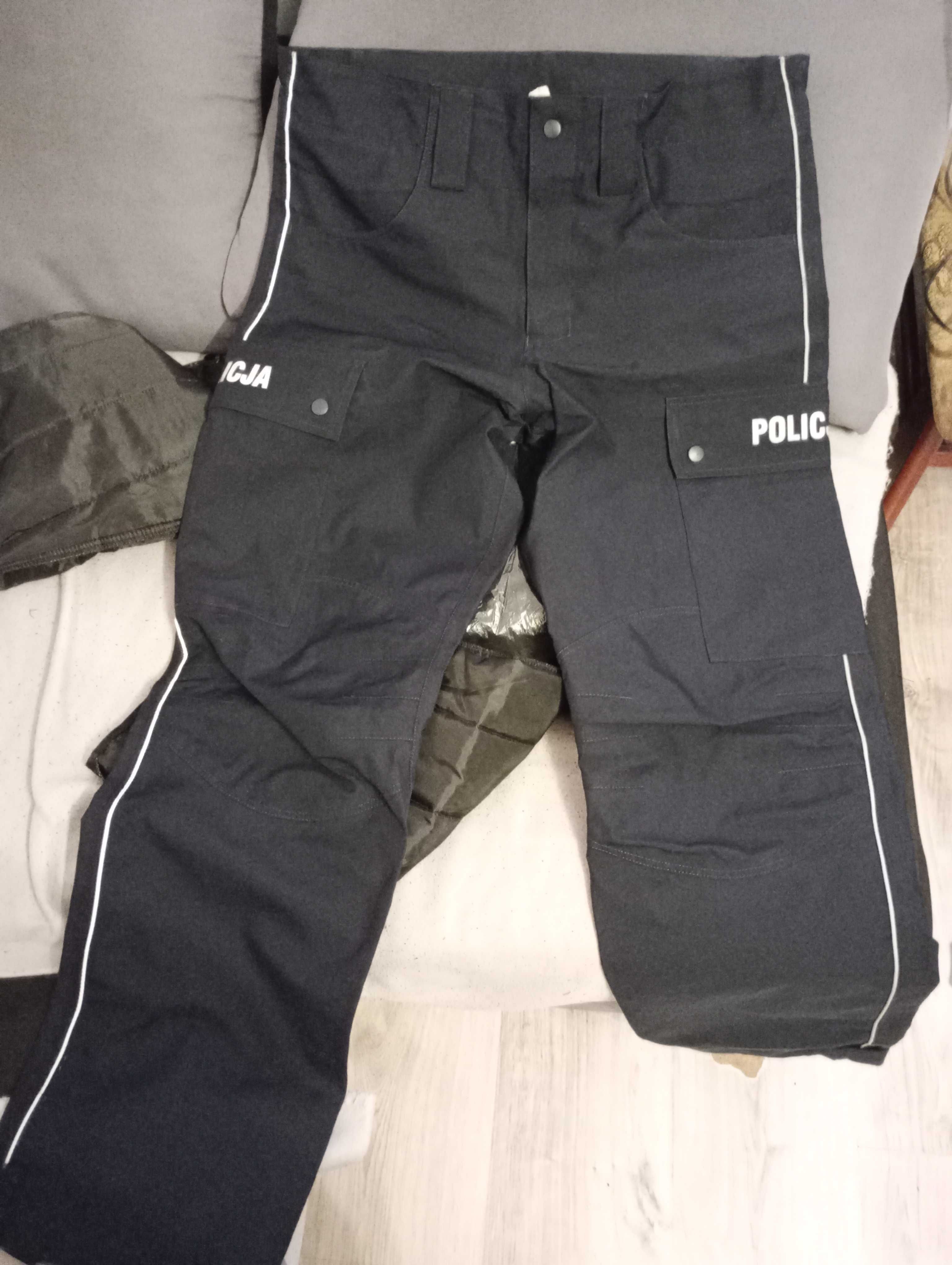 Spodnie służbowe zimowe Policja