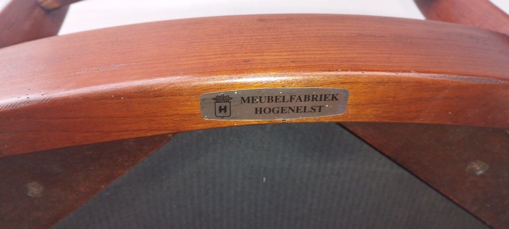 Zestaw 4 krzeseł MeubelFabriek Hogenelst