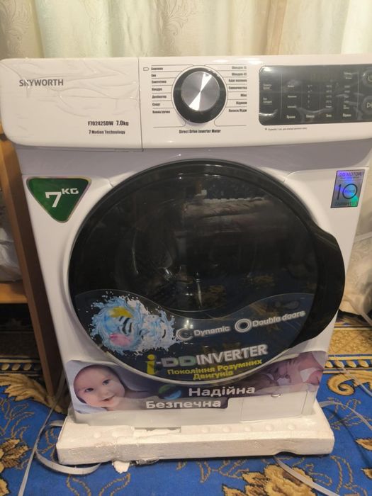 Нава пральна машина SLM Skyworth F70242 SDW