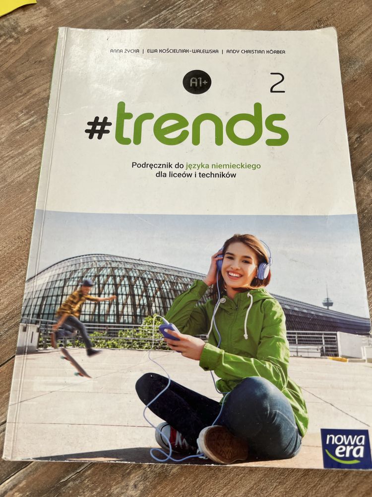 Język niemiecki trends 2   A1+  liceum i technikum