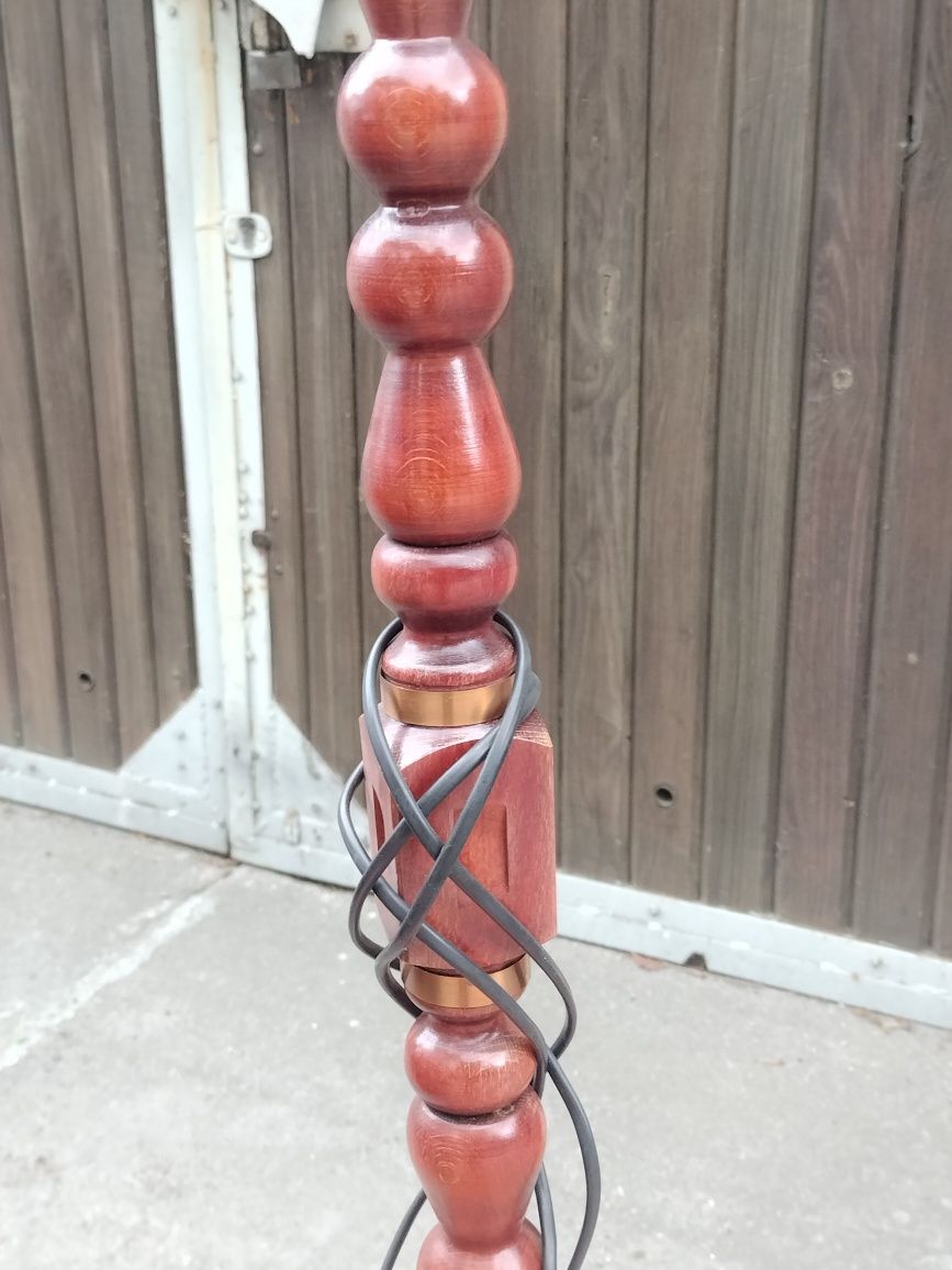 Lampa stojąca prl.