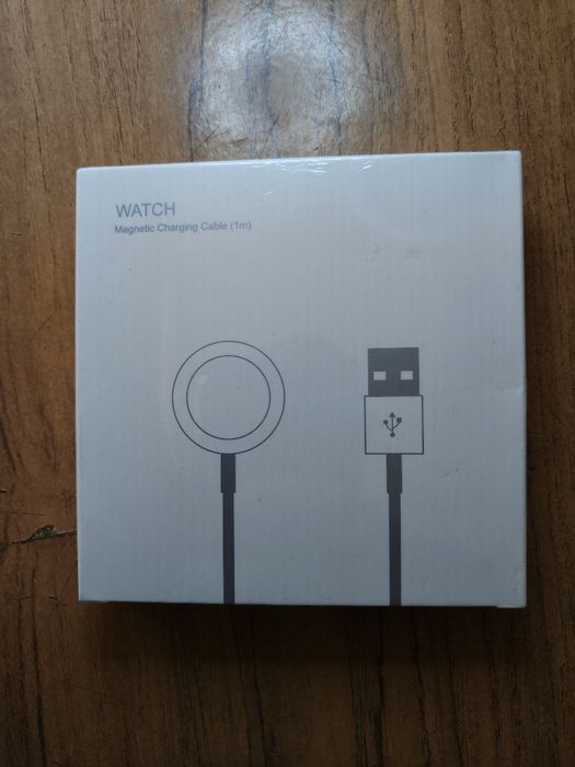 Apple Oryginalna Ładowarka Indukcyjna Usb 1 M Magnetic Watch