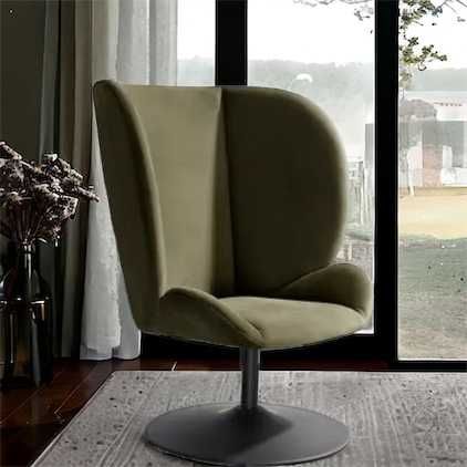 Fotel obrotowy VIV typu "Egg Chair"