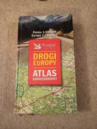 Drogi Europy. Atlas samochodowy.