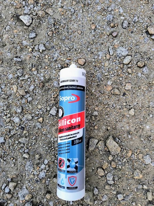 Sopro Silikon -72 Naturalny Szary