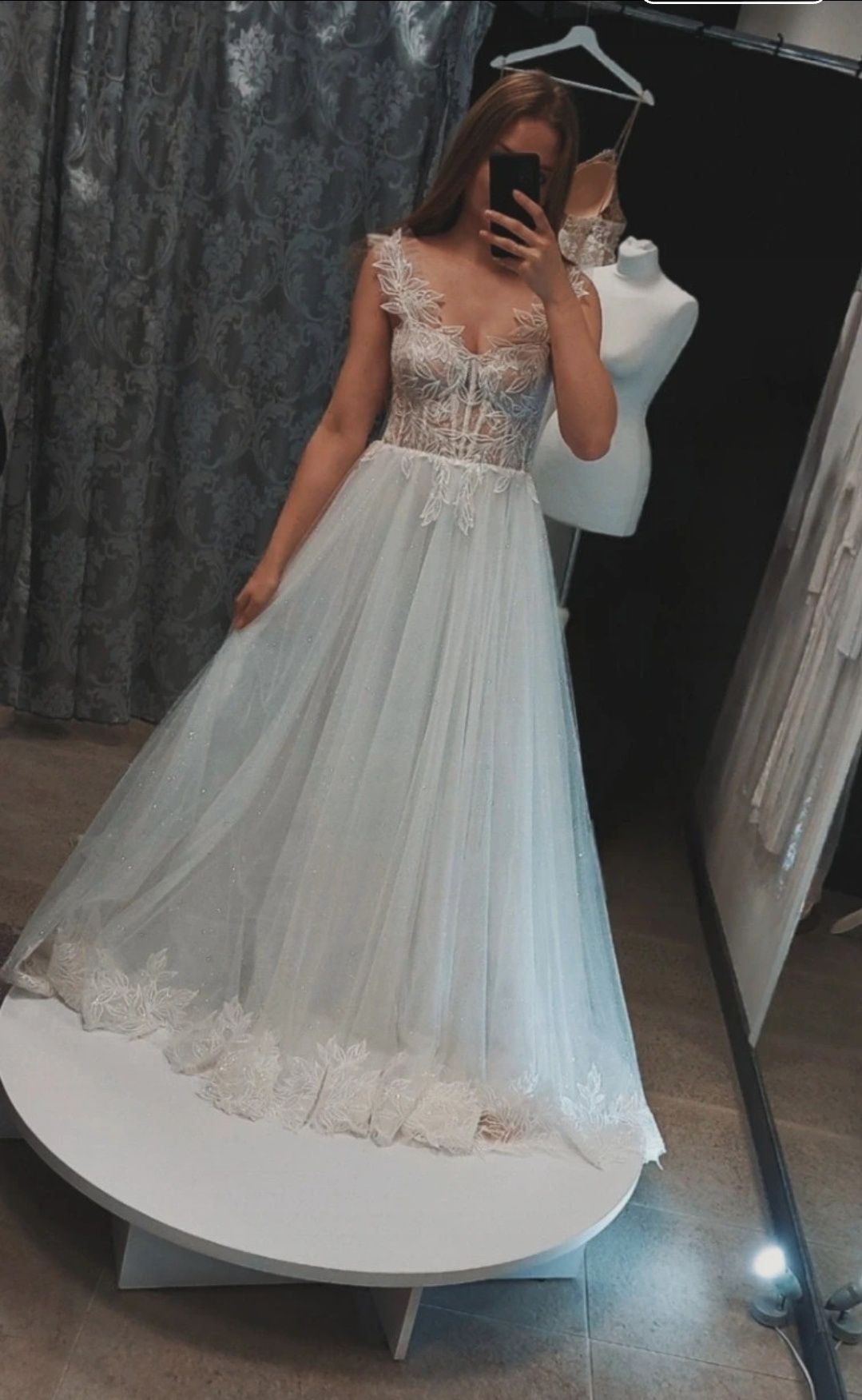 Suknia ślubna, Julia Gostoł model Honorata
