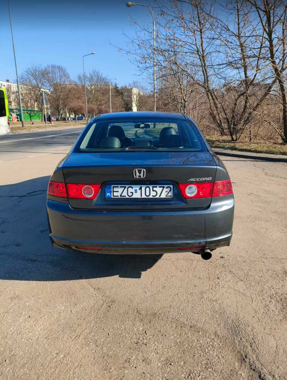 Honda Accord 7  AUTOMAT 2.0 V-TEC Z LPG do 2033roku