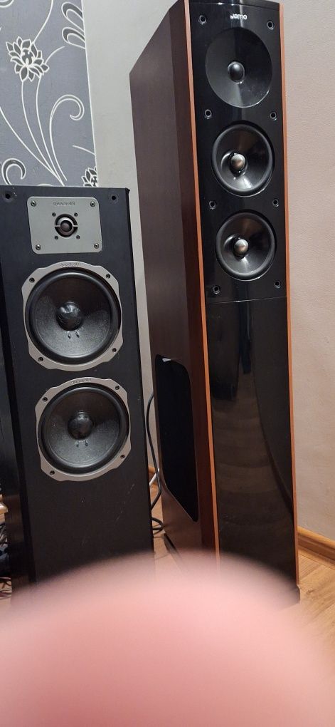 Wieża Technics wzmacniacz,tuner,cd,procesor,deck