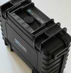 Mala Rigida B&W Case Type 1000 Preta