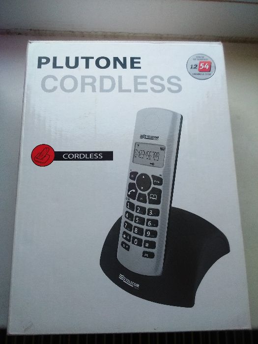 Радіотелефон cordless Plutone