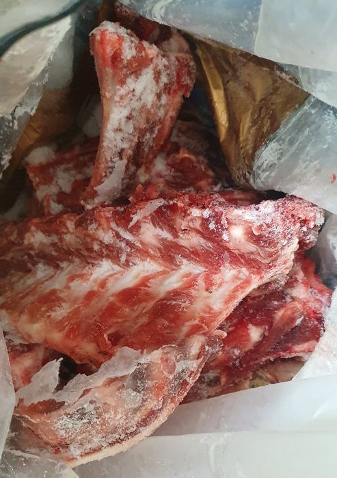 Корм для собак (хребтова кістка)