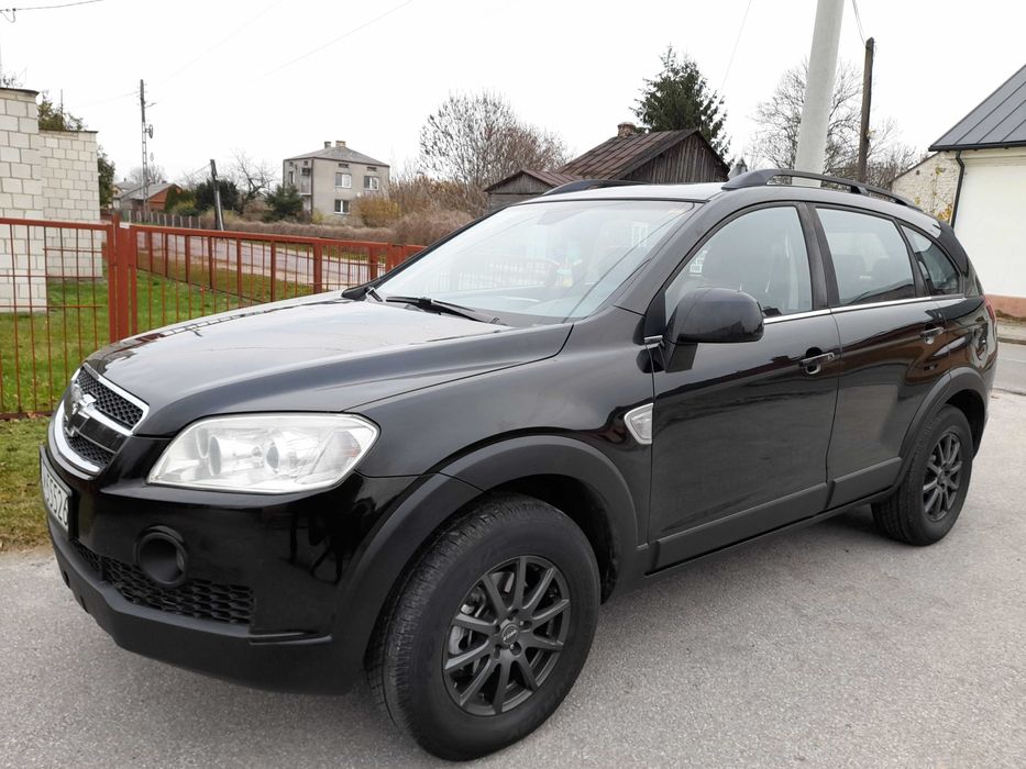 Chevrolet Captiva 2.0 crdi,7 osobowa,Napęd 4x4,hak,252 tys,przebiegu