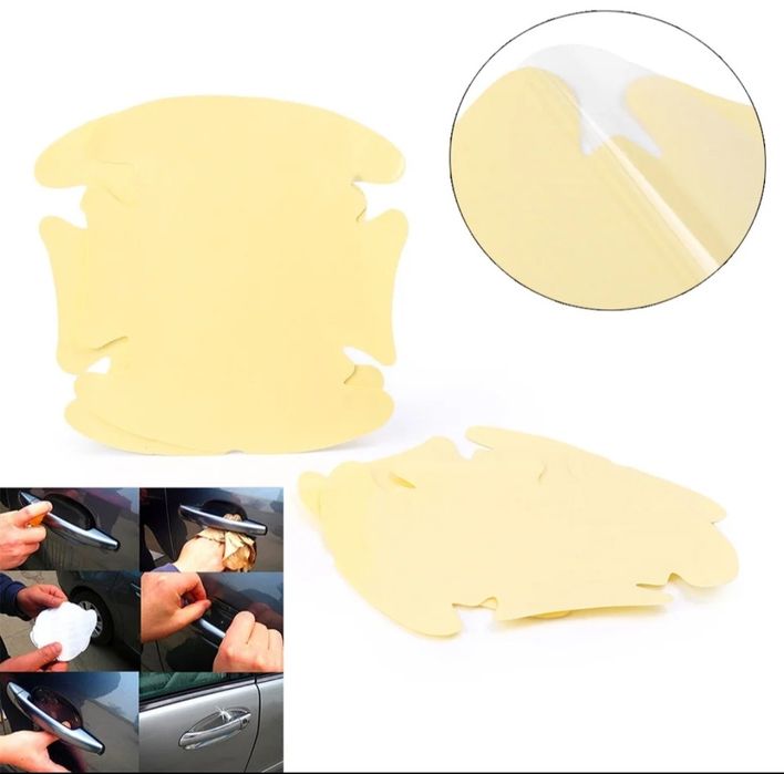 Плівка для захисту від подряпин для дверних ручок автомобіля