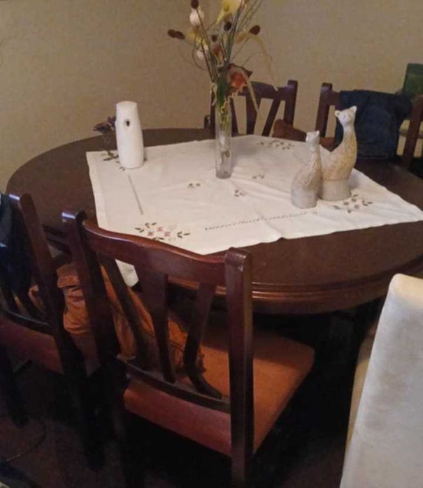 Mesa Cerejeira Extensivel