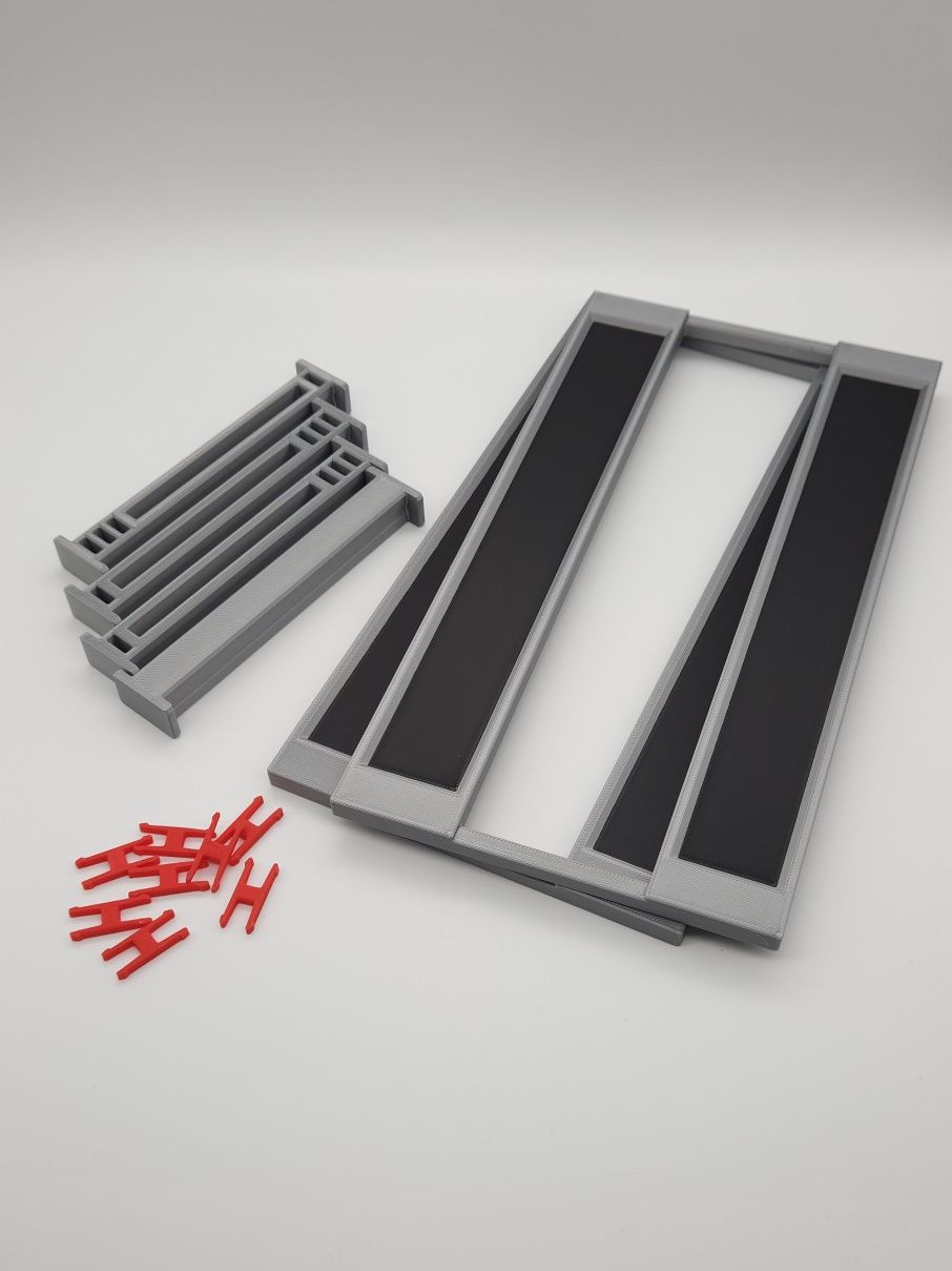1:18 ekspozytor modeli aut 2 poziomowy wydruk 3D