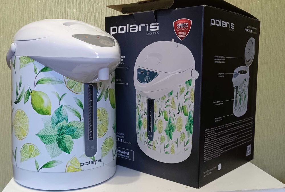 Термопот POLARIS PWP 2824 Lemon