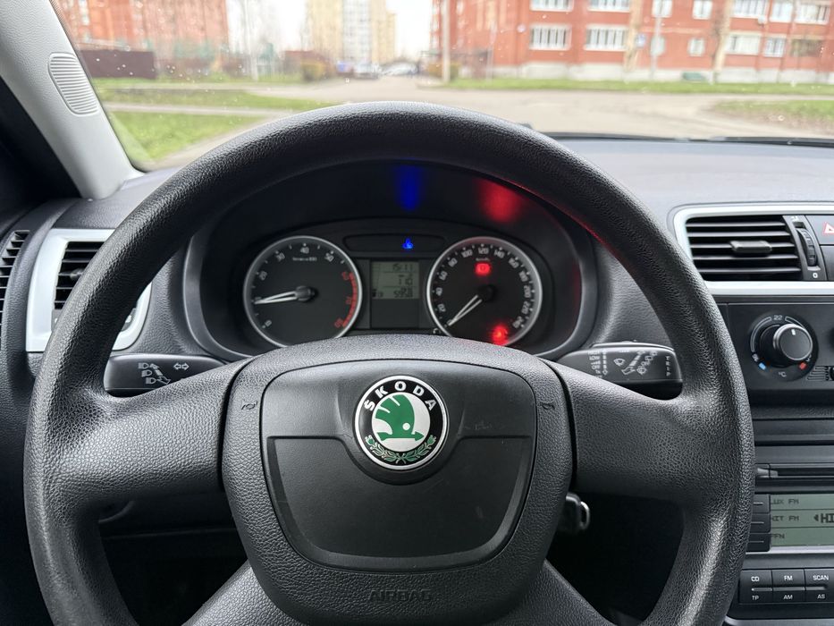 Skoda Fabia з Німеччини