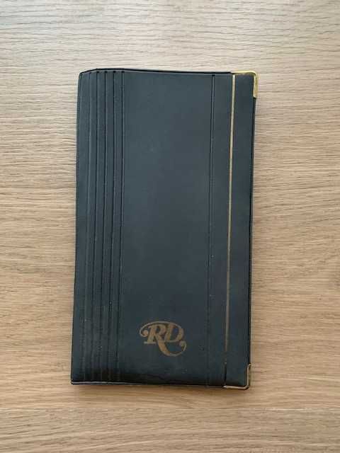 Agenda do Reader´s Digest com bolsa de 1993 para contactos telefónicos