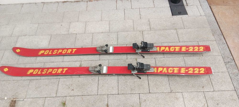 Narty Polsport. Klasyk