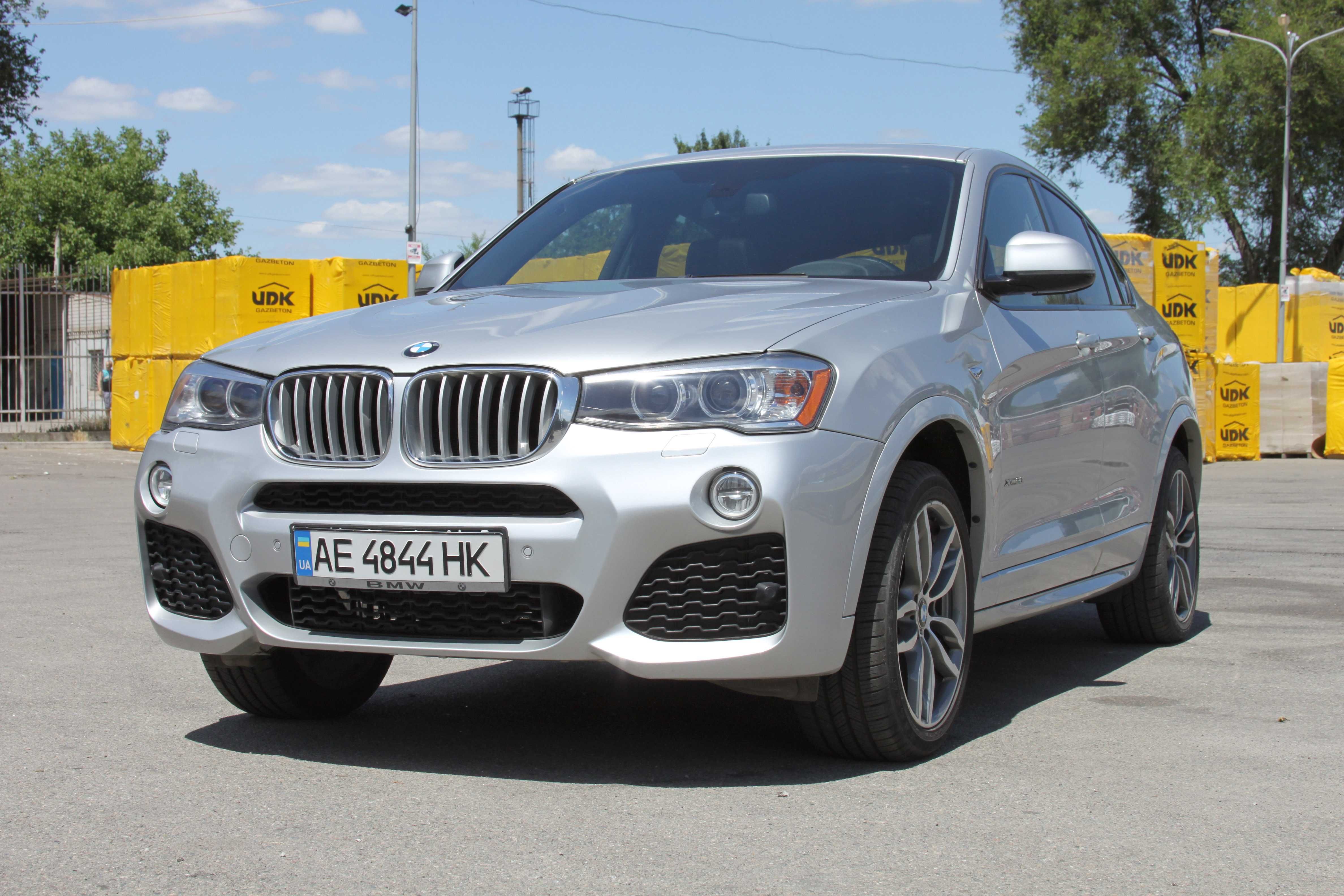 BMW X4  2014, M-Pack, XDrive