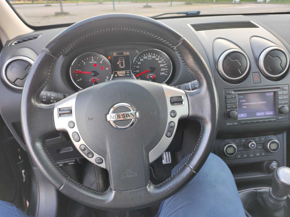 Nissan Qashqai em bom estado