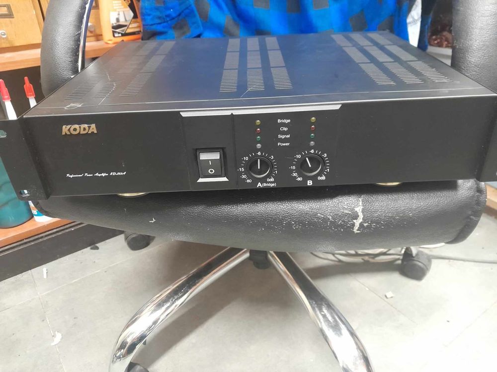 Mixer stereo audio KODA KD-206 i amplituner Koda
