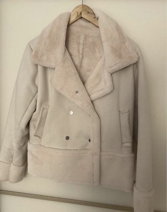 Весільна шубка, шубка-косуха на вихід, нарядний кожушок