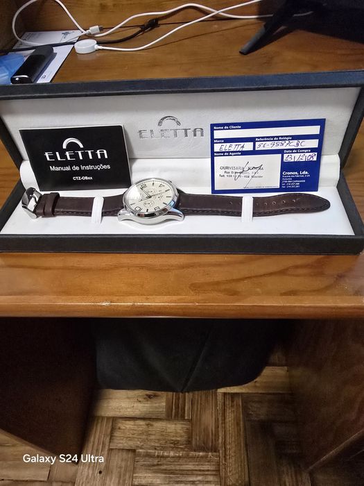 Relógio Eletta Classic