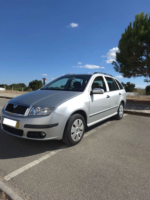 Skoda Fabia Break 1.4 TDI Elegance