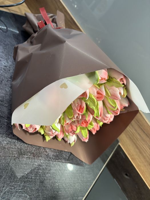 Bukiet jadalny z pianek