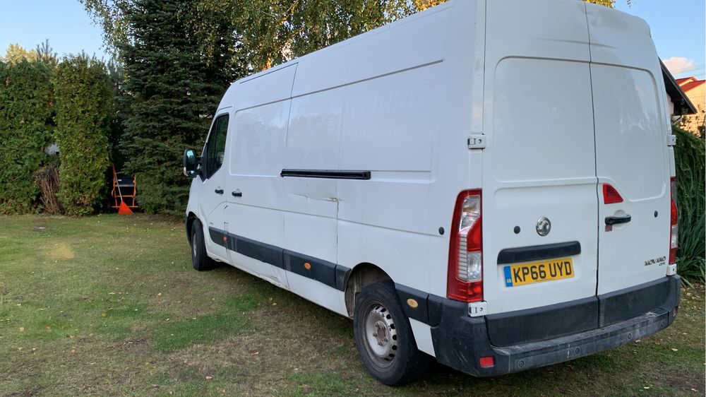 Opel Movano 2.3CDTi  Anglik