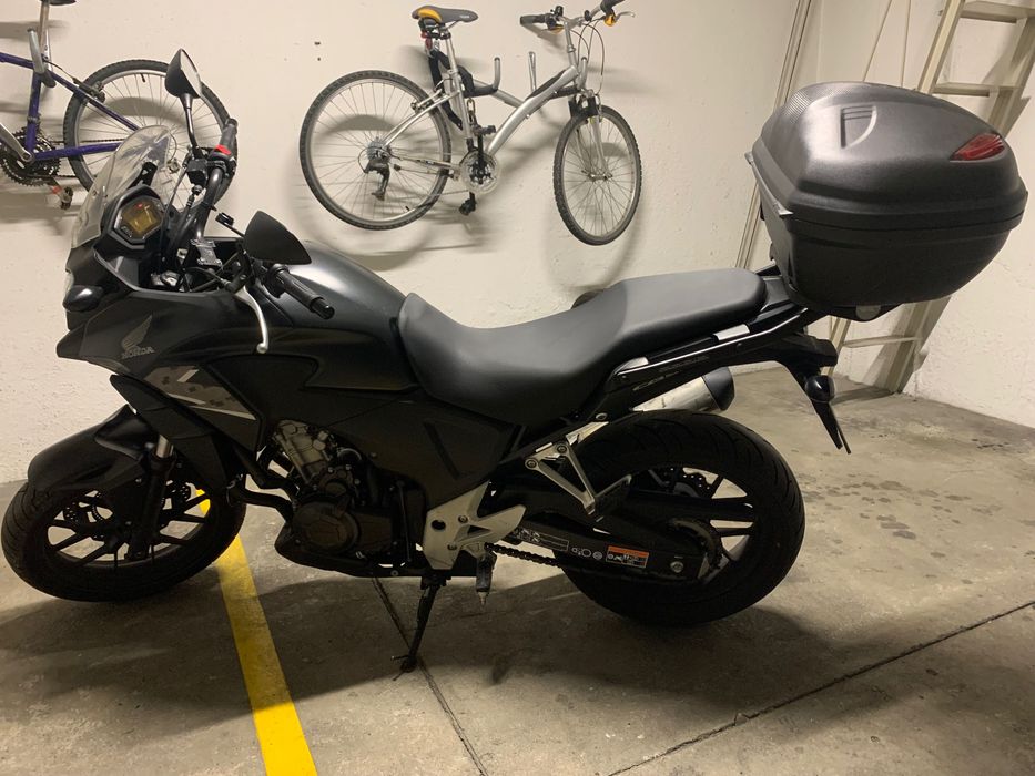 Mota Honda CB500X