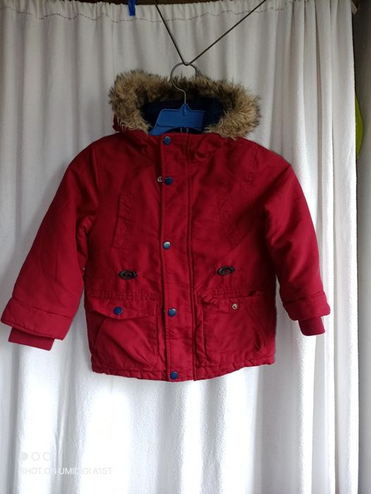 Куртка зимова для хлопчика 98