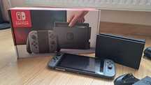 Konsola Nintendo Switch V1, świetny stan + gratis