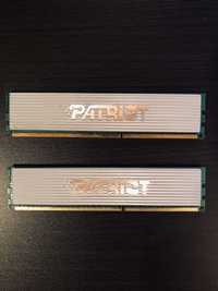 DDR3 1600 Patriot 2x1GB