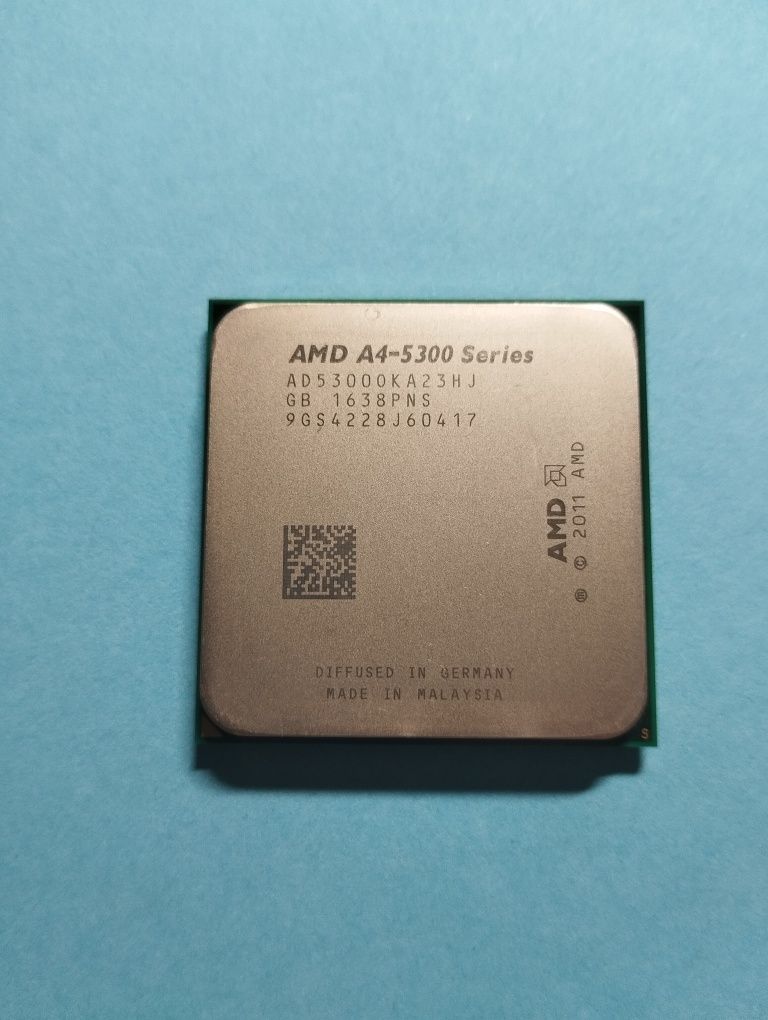 Процессор FM2 AMD A4-5300 3.4GHz/1MB