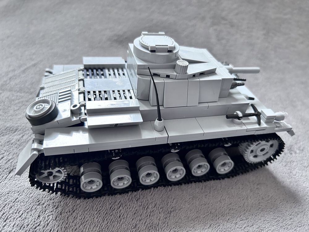 Kocki cobi czołg Panzer lll MOC