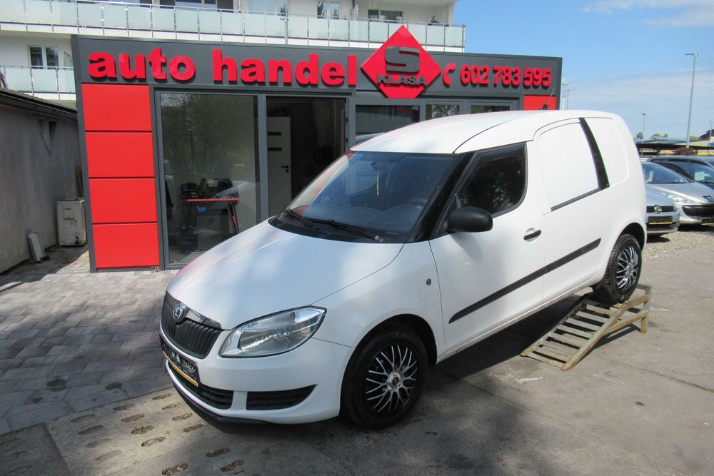 Skoda Praktik Paka blaszak 2014 diesel 1.2 75km ekonomia klima furgon