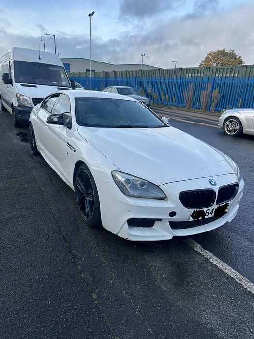 Бампер Bmw 6 2014 N57