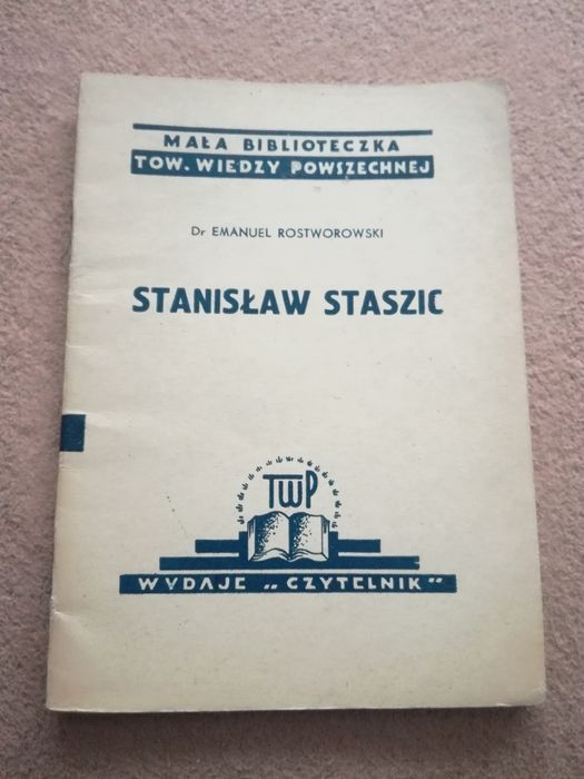 Rostworowski Stanisław Staszic 1951