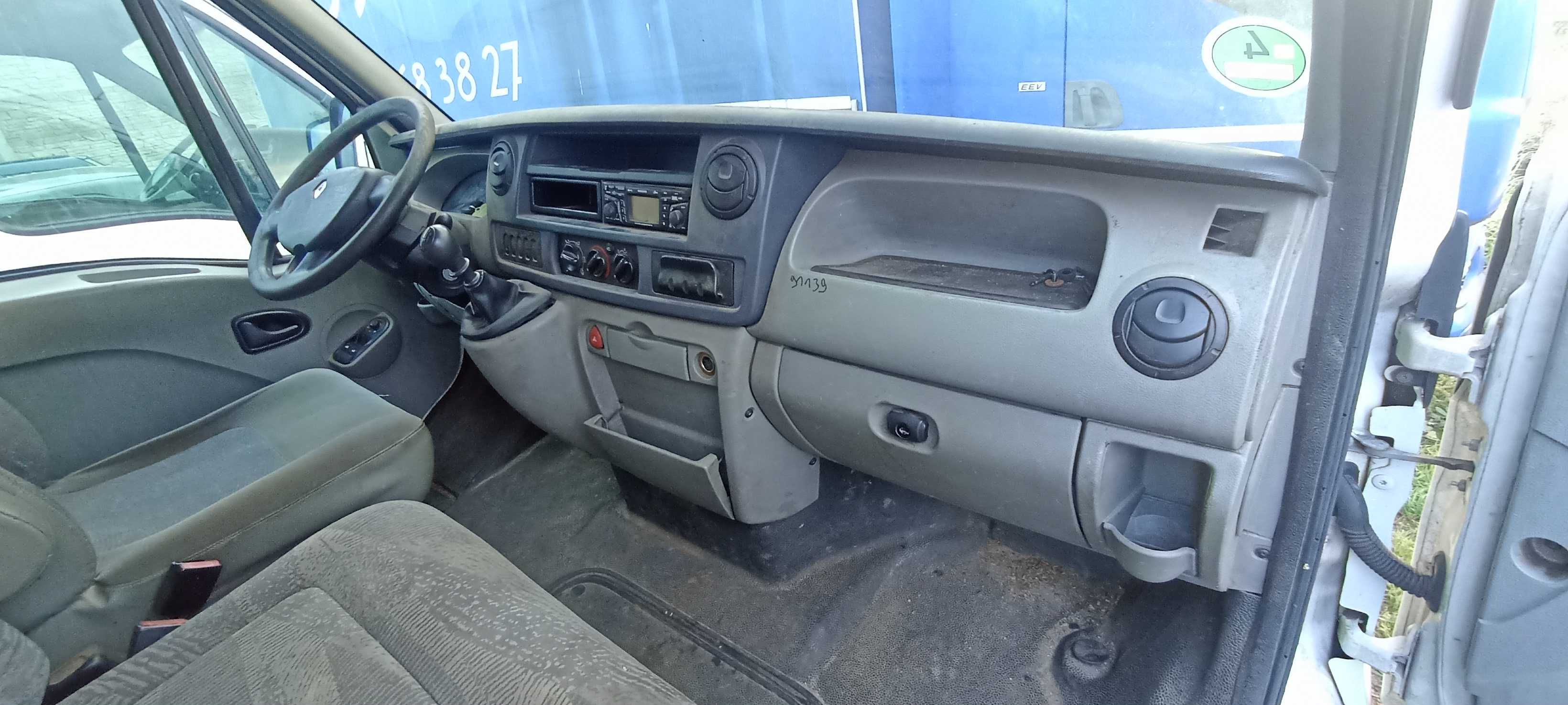 ćwiartka tył tylna master movano  L3h2  interstar lak 0389 na śrubki