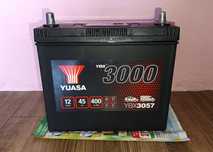 Akumulator YUASA YBX 3057 45Ah/400A. Stan db. L+