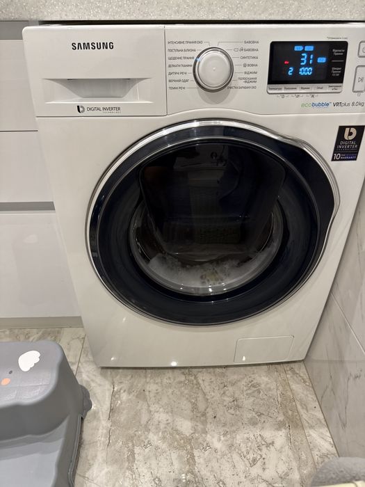 Стиралка самсунг состояние нового