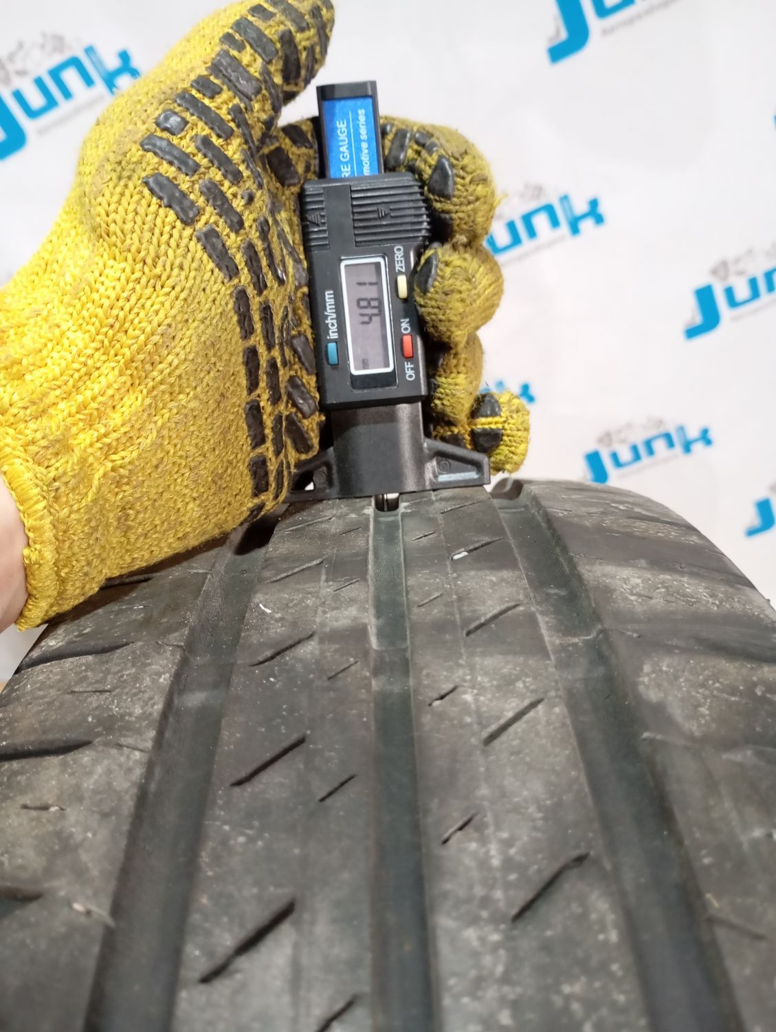 Шини Bridgestone Ecopia EP150 185/65 R15 88H Б/У 4,5 мм